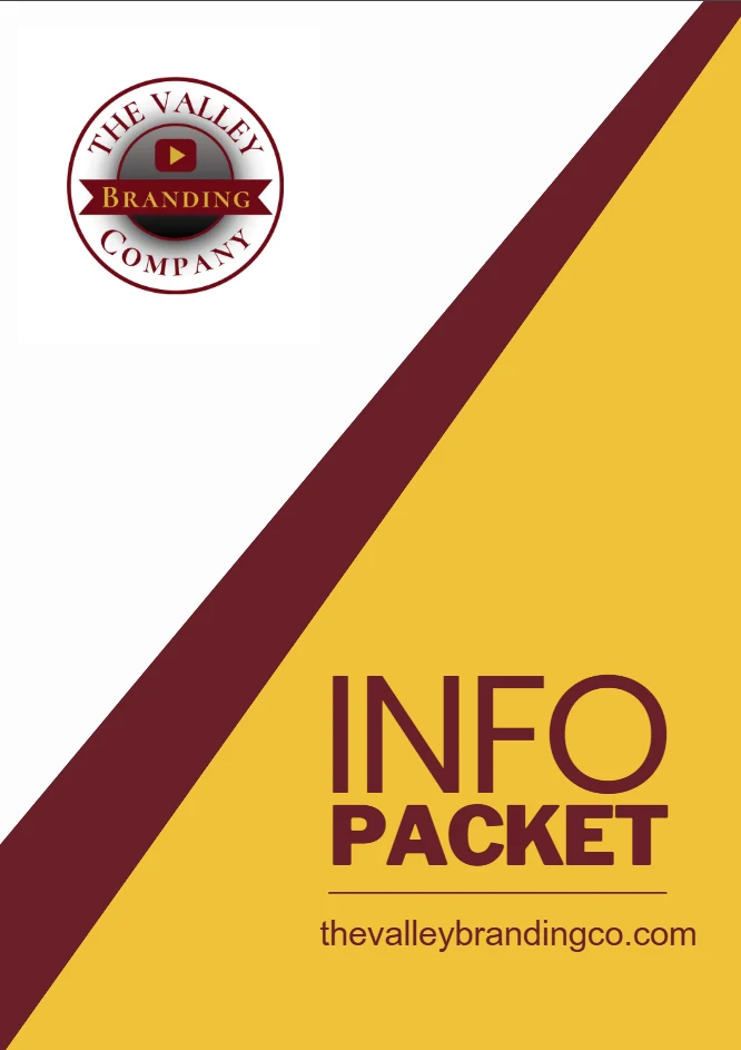 The Valley Branding Co. Info Packet cover